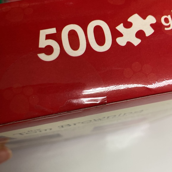 Christmas Puppy 500pc Puzzle - Picture 4 of 4